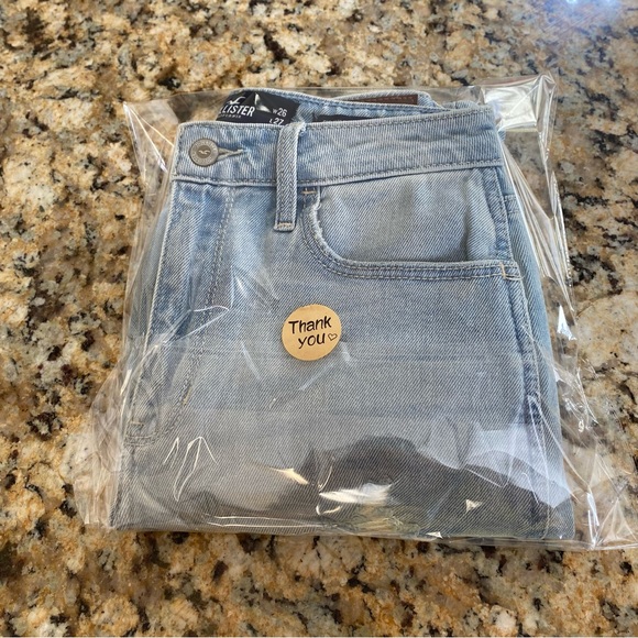 Hollister Mom Jeans - Picture 6 of 6